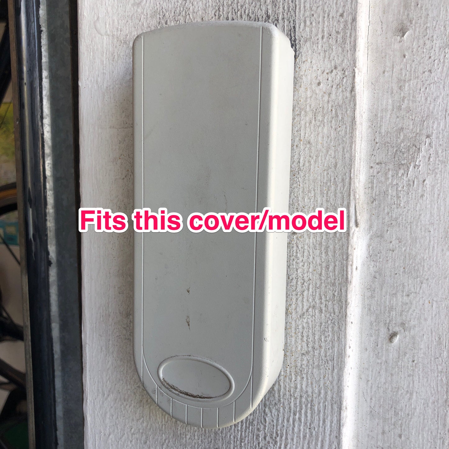 Retrofit Mount for Genie Garage Door Keypad Entry System Cover