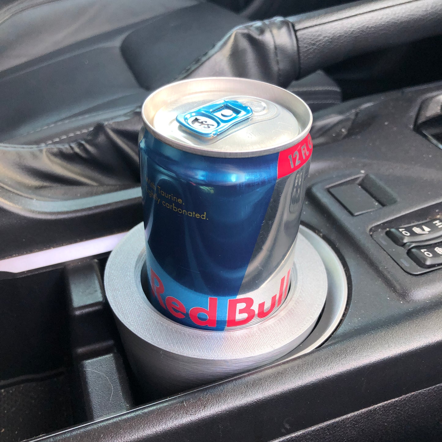 Red Bull Slim Can Cup Holder Adapter for Car Truck Van RV