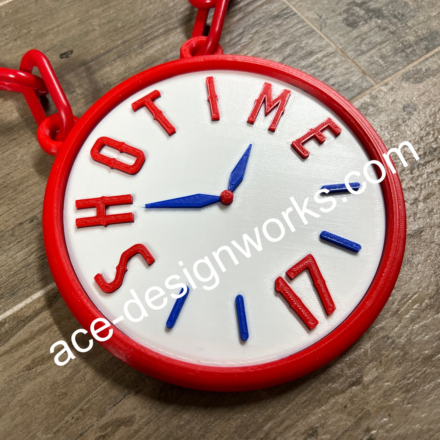 OHTANI SHOTIME LARGE CLOCK NECKLACE